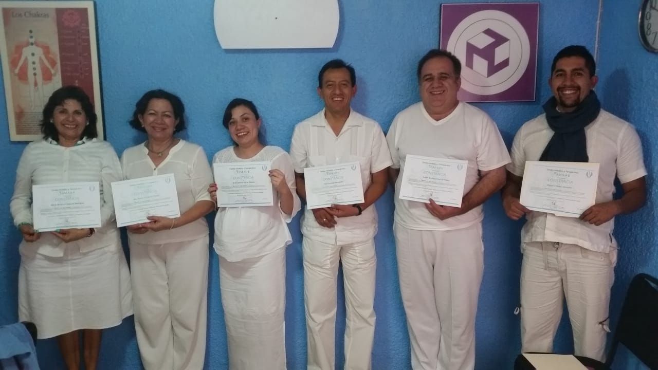 Reiki Japonés Primera Generación Tamashi 2014