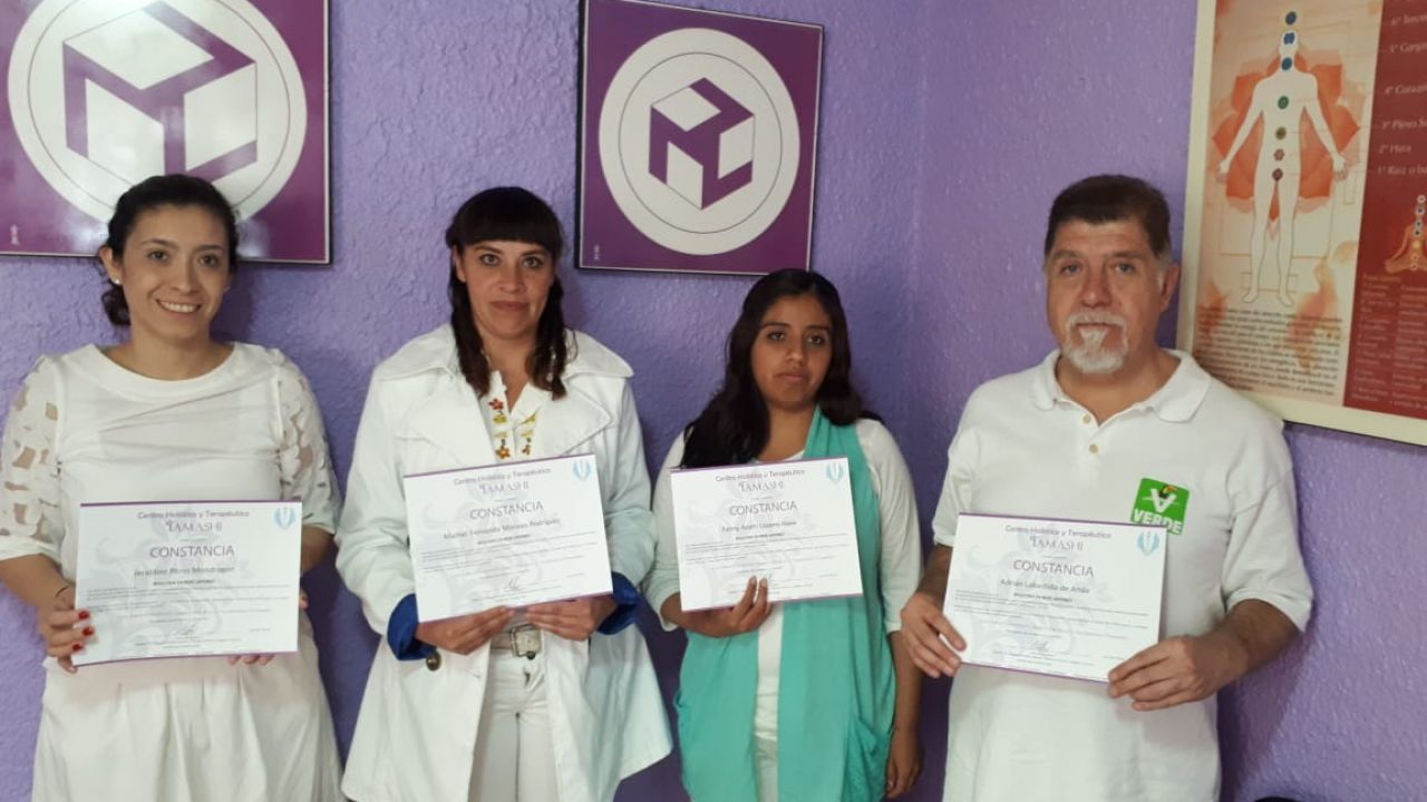Segunda Generación Reiki Japones 2017